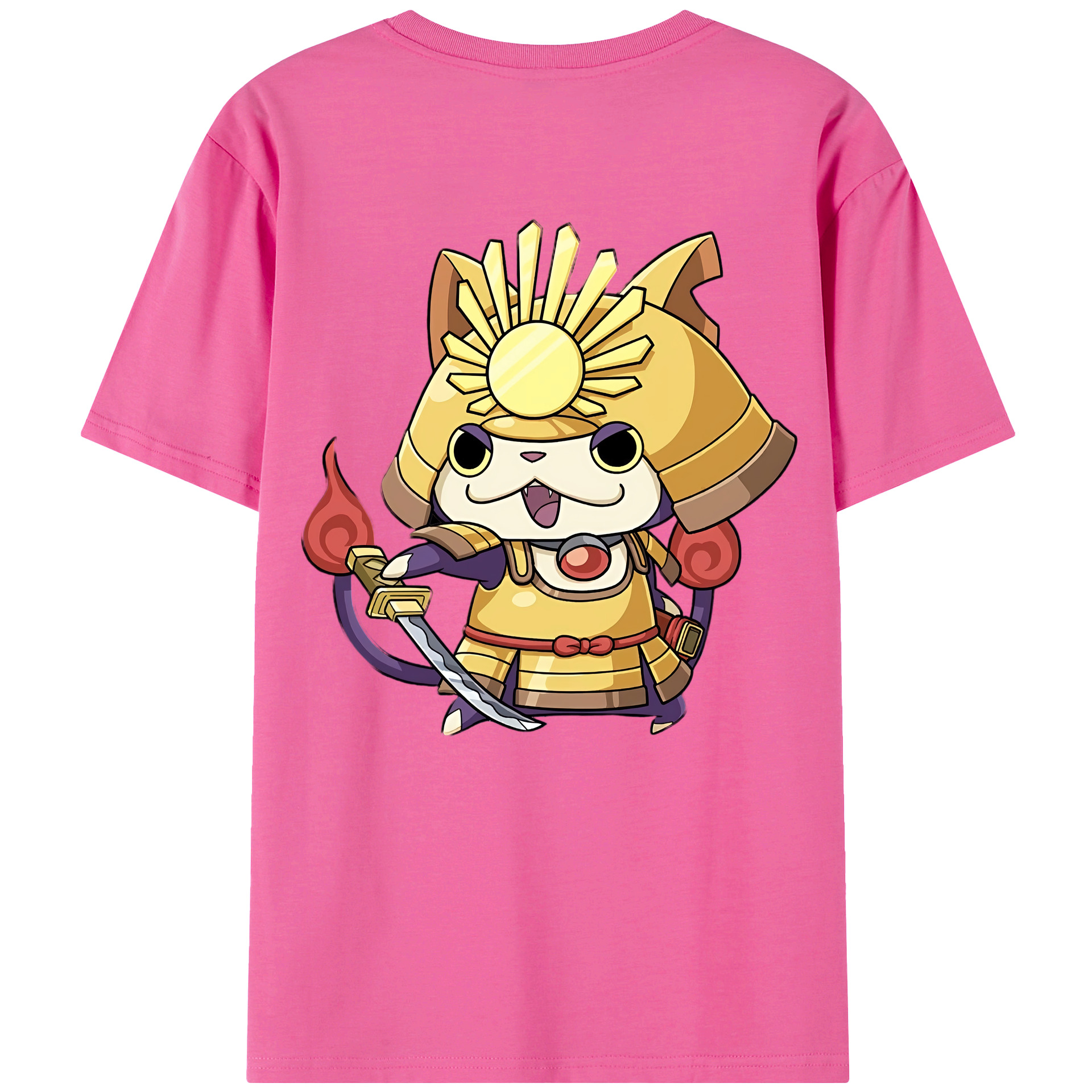 （画像用） 妖怪ウォッチ Yo-kai Watch レディース半袖Tシャツ(バックプリント)